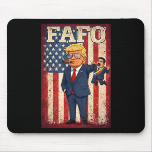 Lustig Fafo Trump Fafo Amerikanisch Usa Für Männer Mousepad