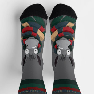 Lustig Festlich Chic Stylisch Lustig Winter Esel G Socken