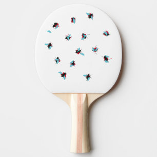 Lustig - Flyswatter (Fliege Swatter), Tischtennis Schläger