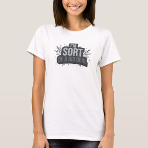 Lustig & Funky EINE ART GROSSER DEAL Original-Desi T-Shirt