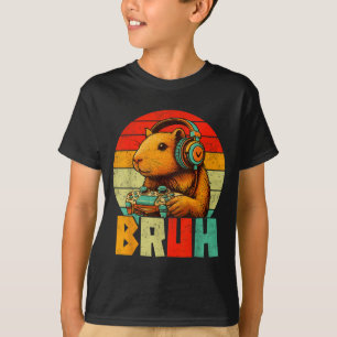 Lustig für Capybara-Fans Männer Jungen Kinder Graf T-Shirt
