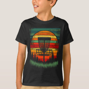 Lustig für Disc-Golfer Uni Disc Golfer Farbige Dis T-Shirt