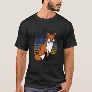 Lustig Für Fuchs Halten Sarkastischer Wortwitz Vin T-Shirt