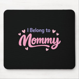 Lustig Gehört Mami Süßes Baby Kinderzimmer Mütter Mousepad