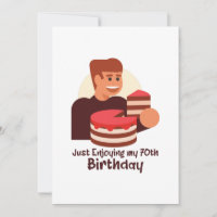 lustig, gerade beim Genießen meiner 70. Redewendun