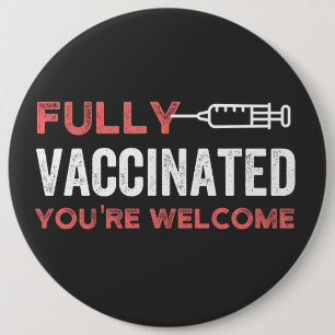 lustig, Gesundheit, Pandemie, Pro-Impfstoff, Wisse Button