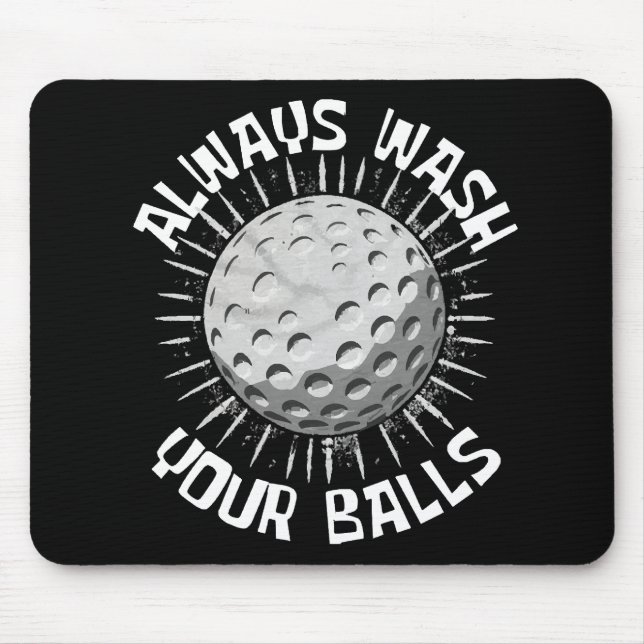 Lustig-golf Mousepad (Vorne)
