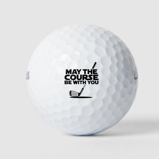 Lustig  golfball (Vorderseite)