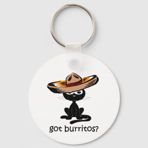 Lustig got Burritos Schlüsselanhänger