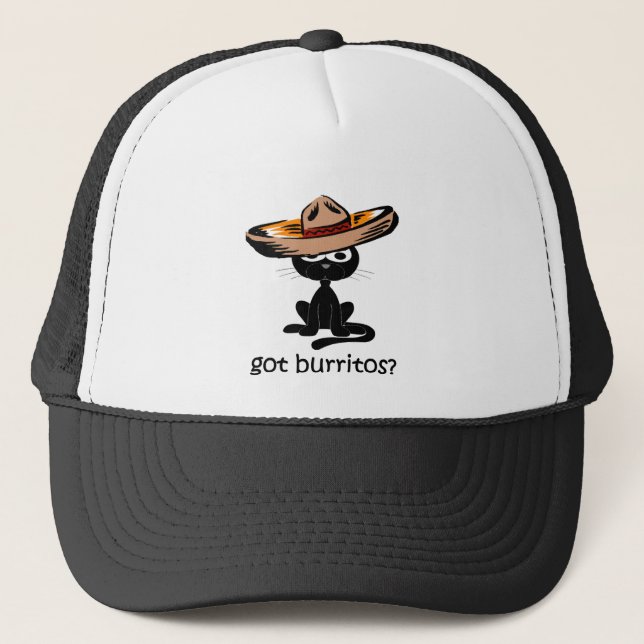 Lustig got Burritos Truckerkappe (Vorderseite)