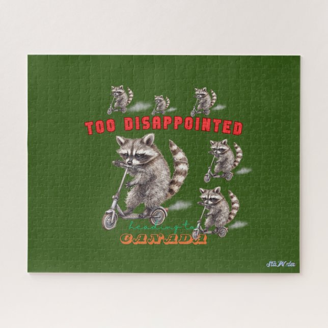 lustig-grüner Motorroller (Horizontal)