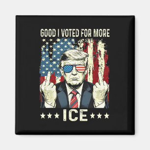 Lustig Gut Ich Habe Für Mehr Eis Patriotisch Gesti Magnet