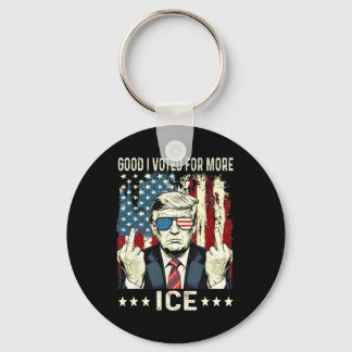 Lustig Gut Ich Wählte Mehr Eis Patriotisch 1 Schlüsselanhänger