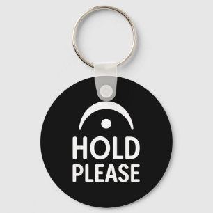 Lustig Halten Bitte Fermate Symbol Musiktheorie Ba Schlüsselanhänger
