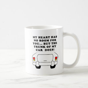 Lustig Herz Vs Stamm Tasse