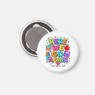 Lustig, hier gehen wir wieder, ich meine zurück zu magnet
