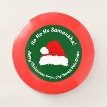 Lustig Ho ho ho Santa Frohe Weihnachten
