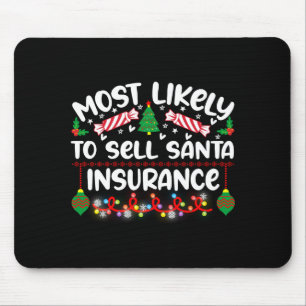 Lustig Höchstwahrscheinlich verkauft Santa-Versich Mousepad