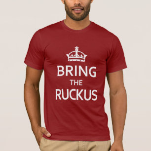 Lustig holen Sie den Krawall T-Shirt