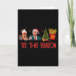 Lustig Humorvoll Donald Trump Tis The Season Trump Karte