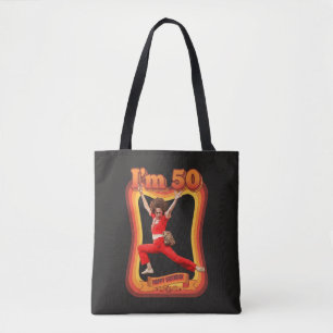 Lustig Ich bin 50 Alles Gute zum Geburtstag Sally Tasche