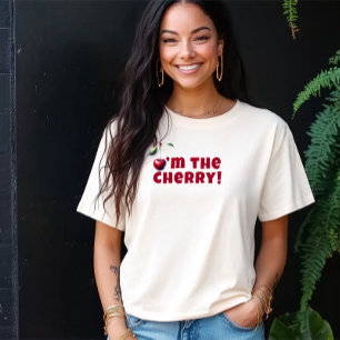 Lustig, ich bin der Kirsch-Vibe-Slogan Muttertag T-Shirt
