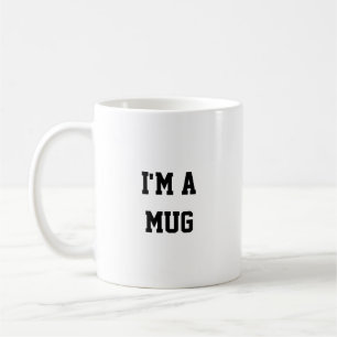Lustig, ich bin ein Becher, Becher Kaffeetasse