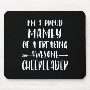 Lustig, ich bin ein stolzer Cheer-Mamey einer Chee Mousepad