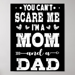 Lustig, ich bin eine Mutter und ein Vater Alleiner Poster