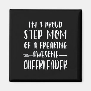 Lustig, ich bin eine stolze Cheer-Step-Mom eines C Magnet