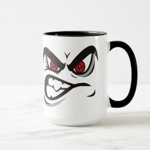 Lustig, ich bin keine Frühaufsteherin vor dem Kaff Tasse