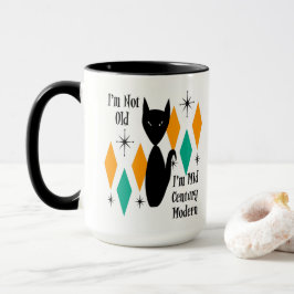 Lustig Ich bin nicht alt Ich bin Mid Century Moder Tasse