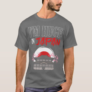 Lustig, ich bin riesig in Japan Humorvoller Spruch T-Shirt