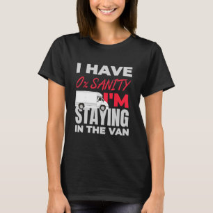 Lustig, ich bleibe im Van Phasmophobia T-Shirt