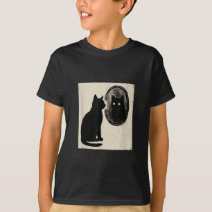 Lustig, ich denke nicht, deshalb bin ich keine Kat T-Shirt