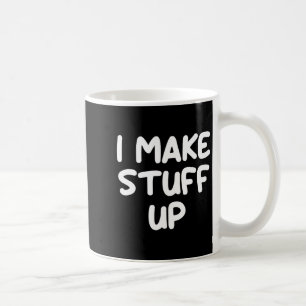 Lustig, ich erfinde Sachen, Witz sarkastische Fami Kaffeetasse