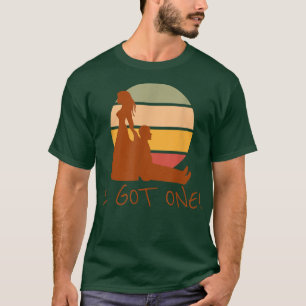 Lustig Ich Habe Ein Hochzeitsdesign Für Die Braut  T-Shirt