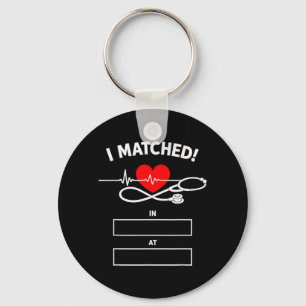 Lustig, ich habe Match Day 2026 Resident Doctor Schlüsselanhänger