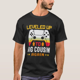 Lustig, ich habe wieder auf Cousin aufgerüstet Wie T-Shirt