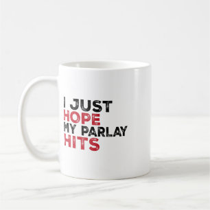 Lustig, ich hoffe nur, dass meine Parlay-Wette auf Kaffeetasse