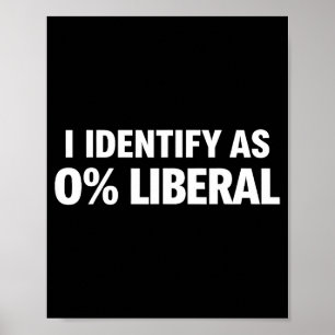 Lustig, ich identifiziere mich als 0% liberale pol poster