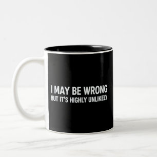Lustig, ich könnte falsch liegen, aber es ist höch zweifarbige tasse