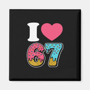 Lustig Ich Liebe 67 Ich Herz 67 Meme Ich Liebe Sec Magnet