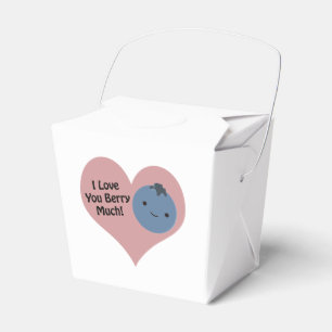 Lustig, ich liebe dich Beeren Viel Süße Kawaii Bl Geschenkschachtel