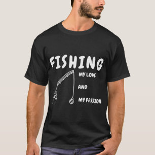 Lustig Ich Liebe Es Wenn Meine Frau Mich Zum Angel T-Shirt