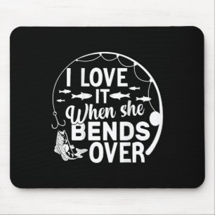 Lustig, ich liebe es, wenn sie sich (auf den Rücke Mousepad