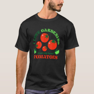 Lustig, ich liebe Gartenarbeit von meinem Kopf Tom T-Shirt