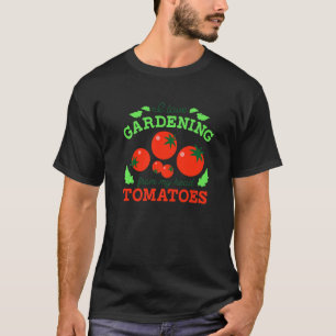 Lustig, ich liebe Gartenarbeit von meinem Kopf Tom T-Shirt