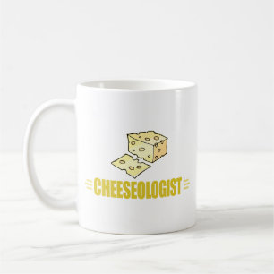 Lustig, ich liebe Käse Kaffeetasse