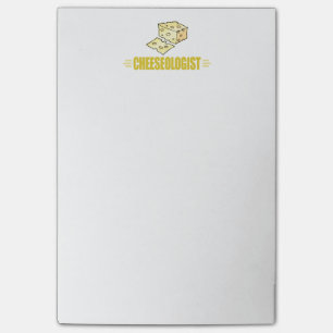 Lustig, ich liebe Käse Post-it Klebezettel